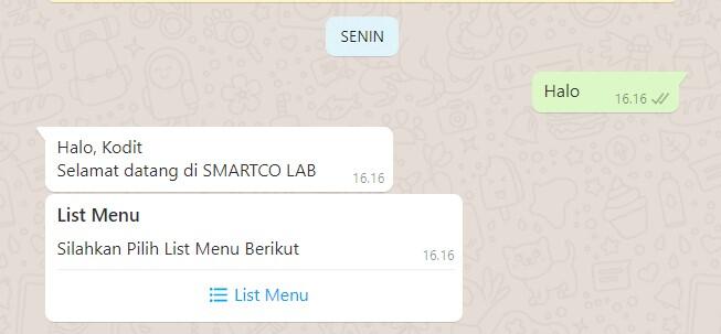 Lab SmartCo Meluncurkan Chatbot Untuk Mempermudah Masyarakat