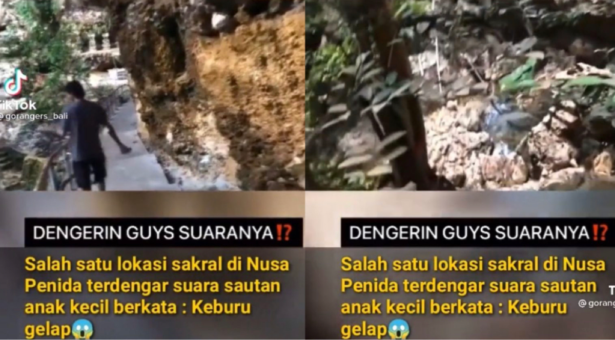 Wanita Ini Diingatkan Hantu Cilik saat Liburan di Bali