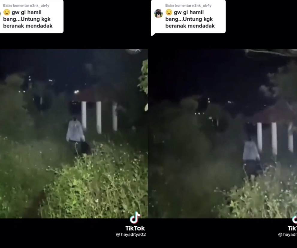 Pria Ini Histeris Bertemu Hantu Tanpa Kepala