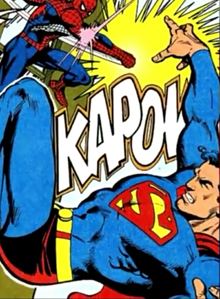 Ternyata, Spider-Man Pernah Melawan Superman Dalam Sebuah Komik Crossover?