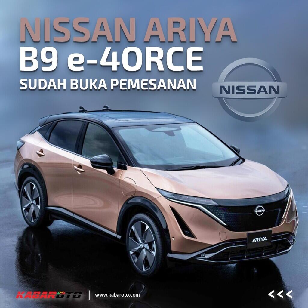 Nissan Ariya Limited Edition Sudah Buka Pemesanan