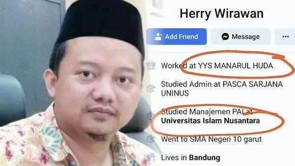 Herry Wirawan, Pemerkosa Santri Dituntut Hukuman Mati Dan Kebiri