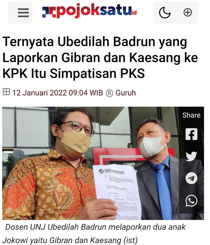 Ruhut Sitompul Bela Gibran dan Kaesang: yang Laporkan Bisa Masuk Penjara 7 Tahun..