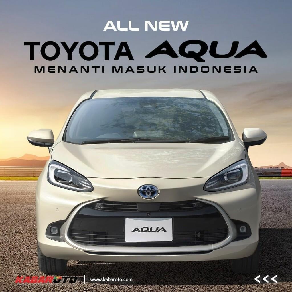 Toyota All-New Aqua Meluncur Dengan Berbagai Peningkatan