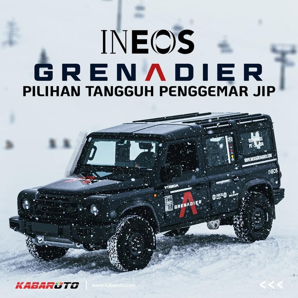 Ineos Automotive Bocorkan Foto Kabin Grenadier