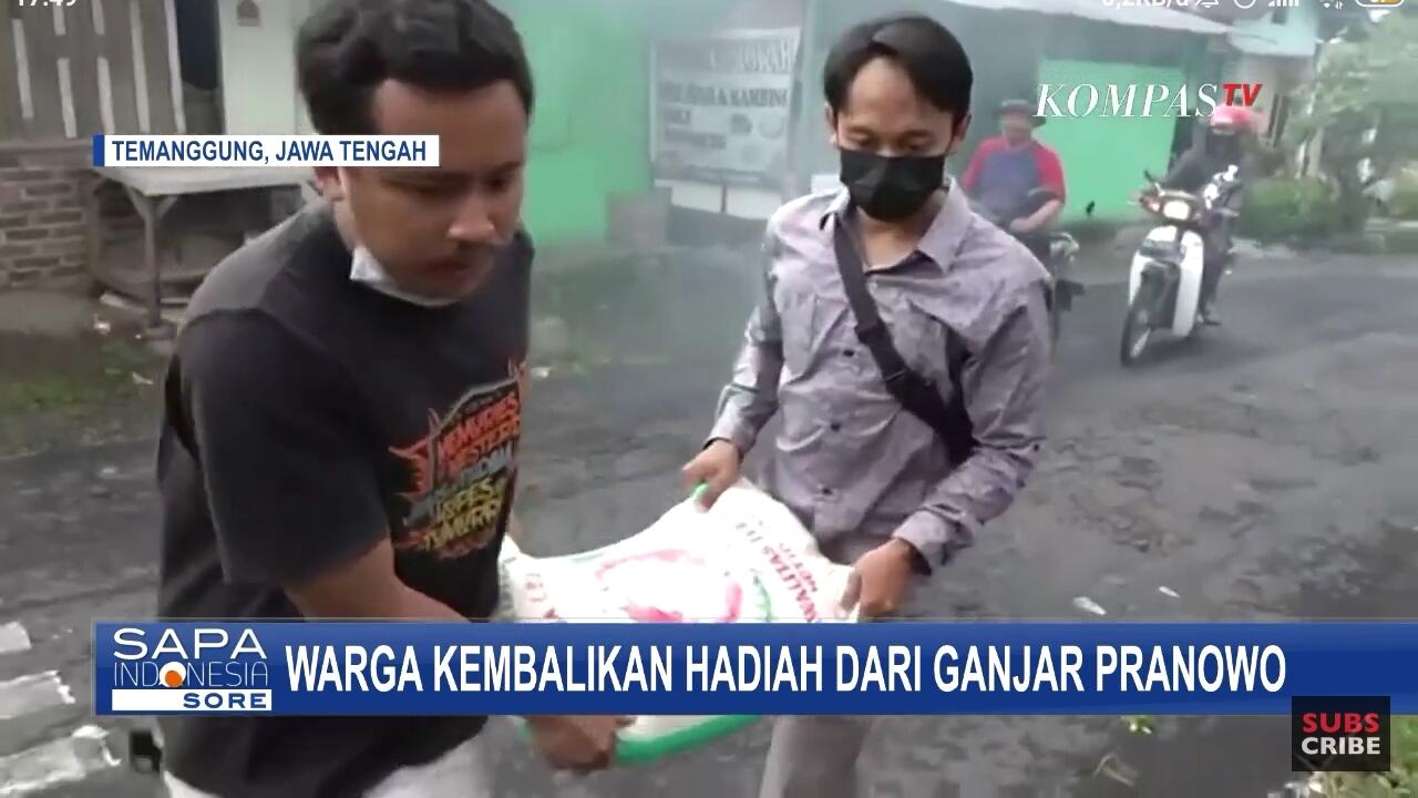 Tak Mau Kemiskinannya jadi Konten, Warga Temanggung Kembalikan Hadiah dari Ganjar