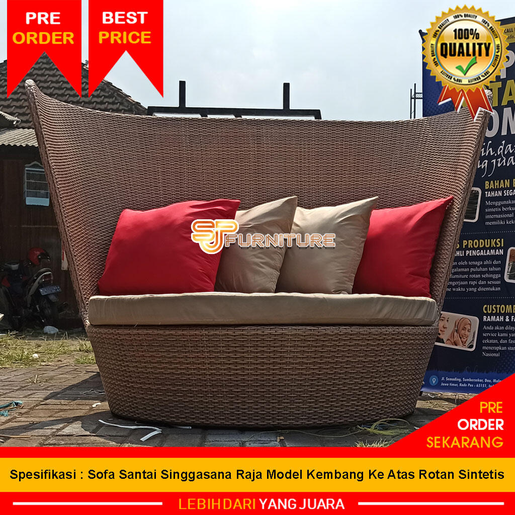 , Sofa Rotan Modern, Sofa Rotan Murah, Sofa Rotan Murah Jakarta