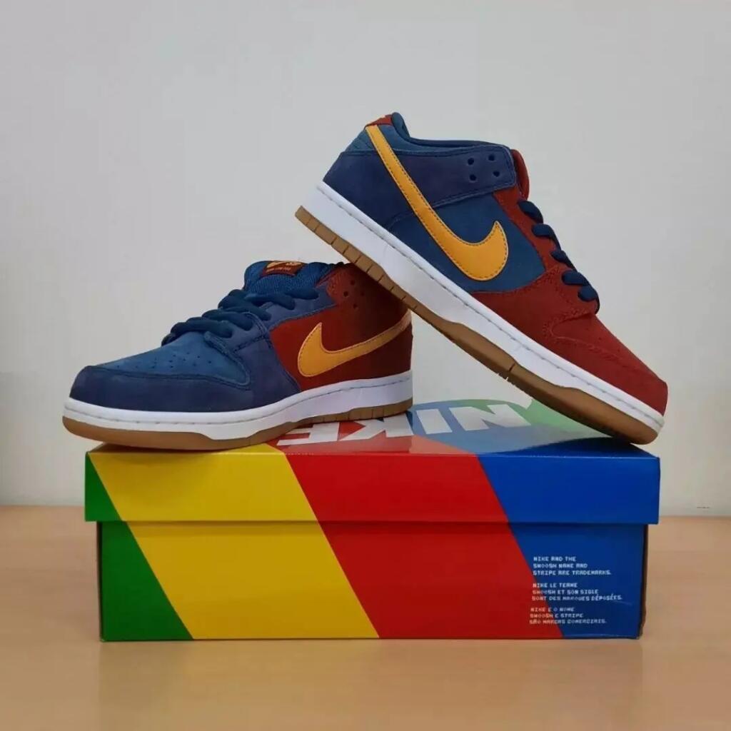 nike sb dunk low barcelona