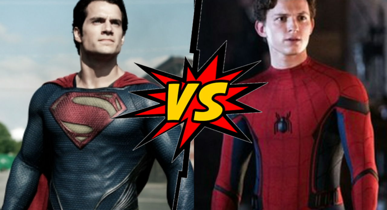 Ternyata, Spider-Man Pernah Melawan Superman Dalam Sebuah Komik Crossover?