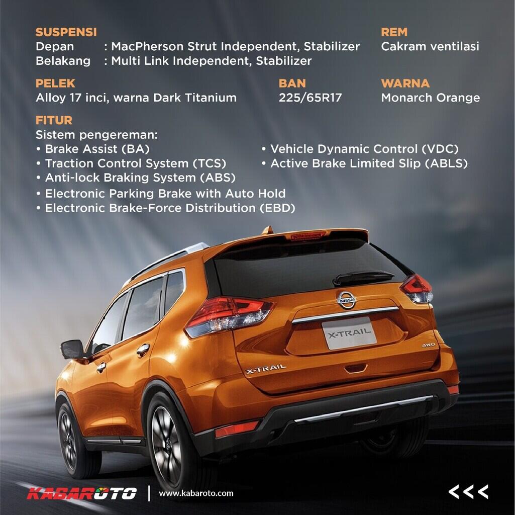 Warna Spesial Tahun Baru Nissan X-Trail Dan Serena Lebih Segar