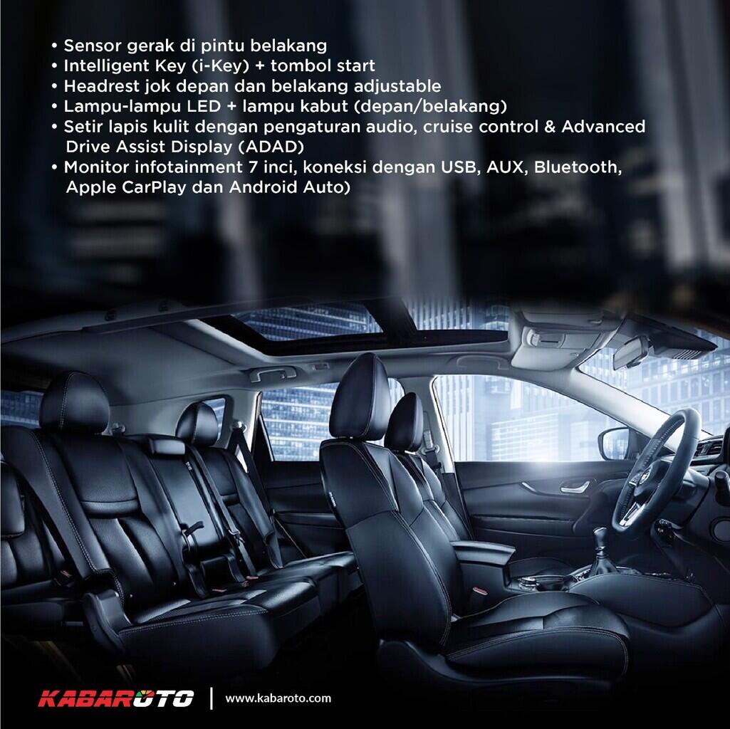 Warna Spesial Tahun Baru Nissan X-Trail Dan Serena Lebih Segar