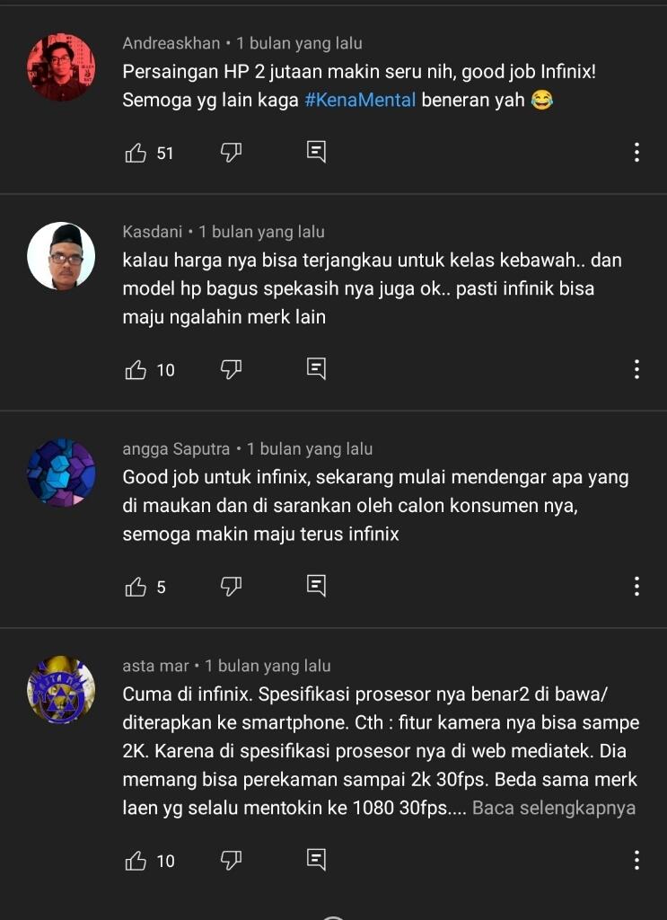 Nyari HP 2 Jutaan Yang Rekomen, Intip Ini Dulu Dong !