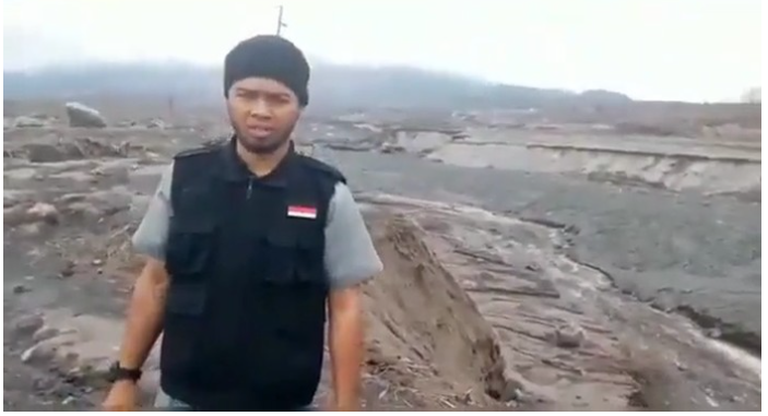 Hadfana Penendang Sesajen Semeru Tertangkap