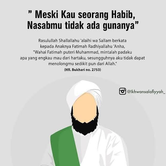 Habib Kribo vs Habib Bahar, Kok Bisa Begitu?