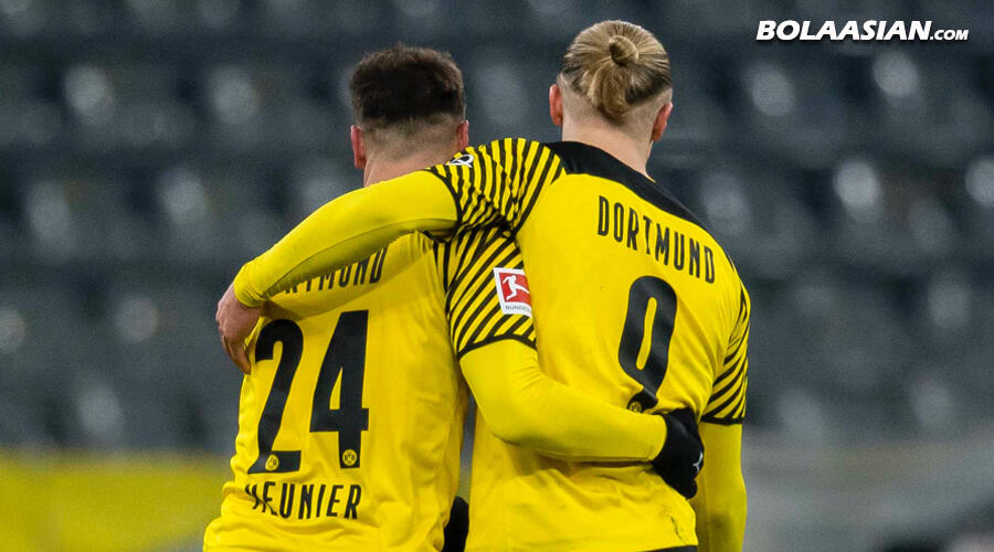 Hasil Pertandingan Borussia Dortmund vs Freiburg : Skor 5-1