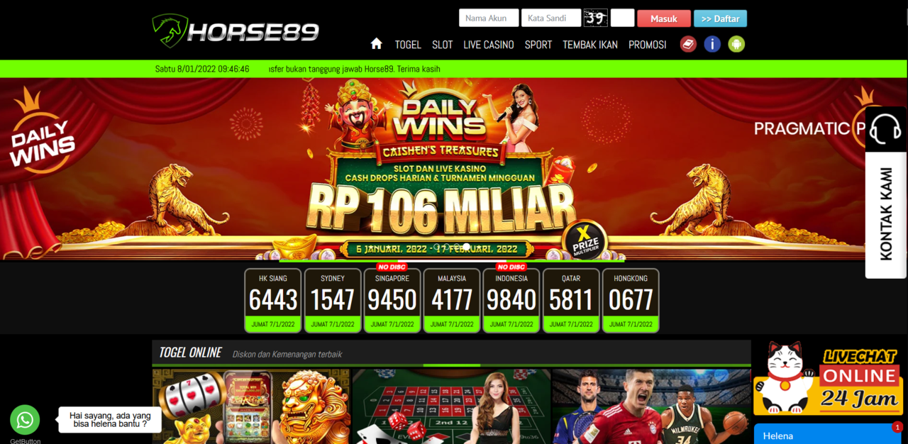 Ryu4D > Bandar Togel Nomor 1 Di Indonesia Paling Terpercaya | Kaskus