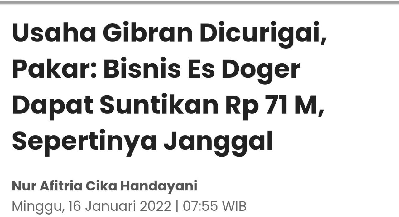 Kaesang Pangarep Jadi Brand Ambassador Makanan Ringan