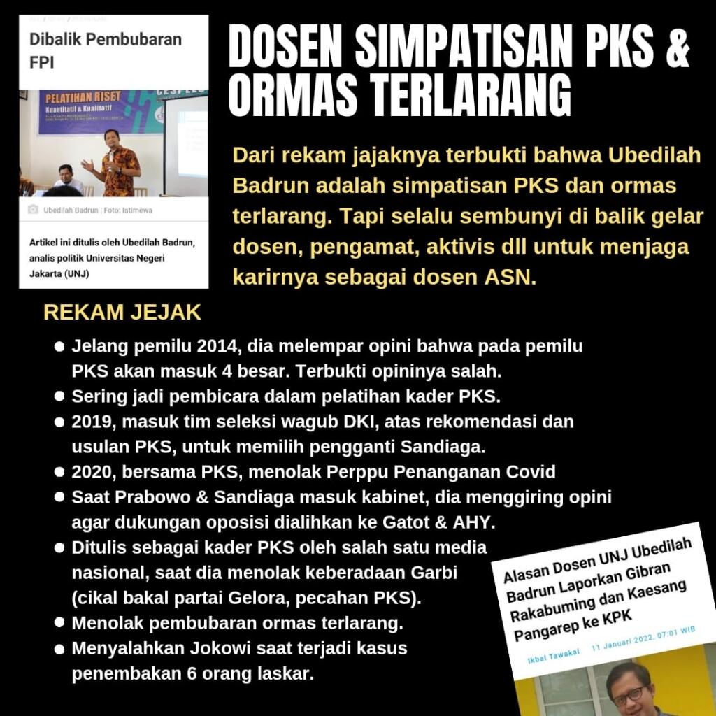 Aneh Kalau ASN Laporkan Gibran dan Kaesang ke KPK, Ubedilah Itu Seperti....