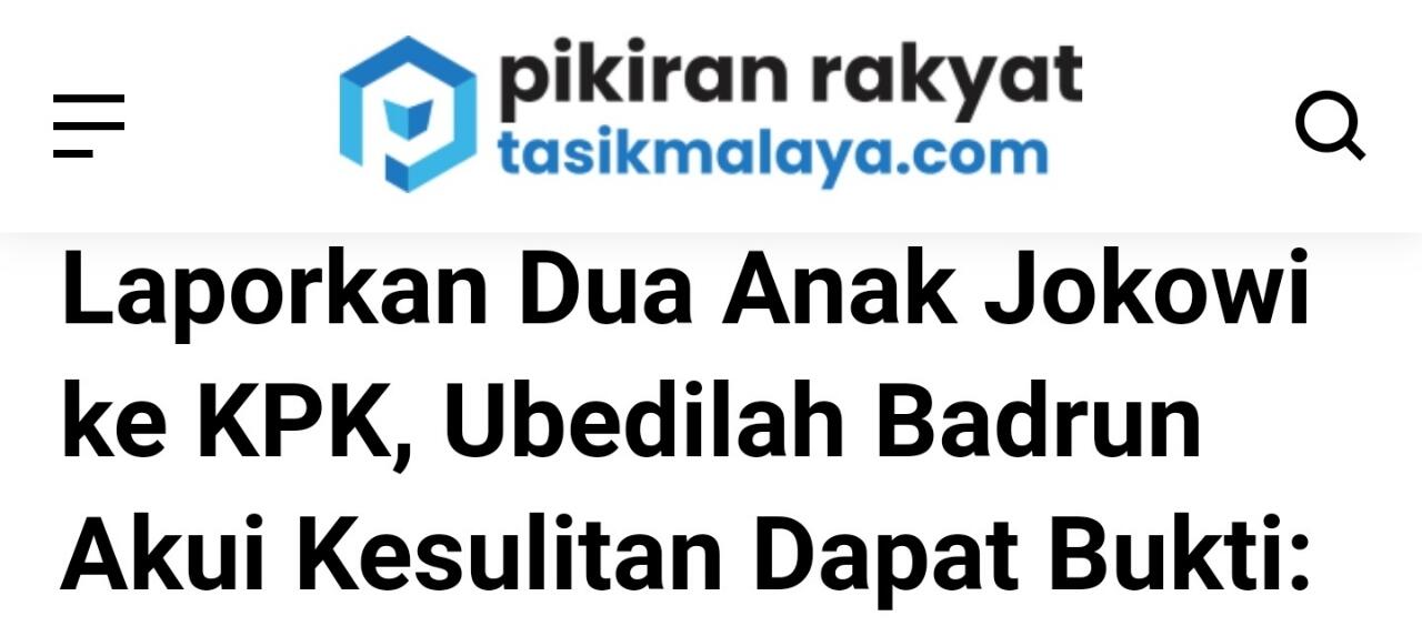 Aneh Kalau ASN Laporkan Gibran dan Kaesang ke KPK, Ubedilah Itu Seperti....