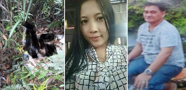 Sepasang mayat tanpa busana ditemukan di semak-semak hebohkan warga..