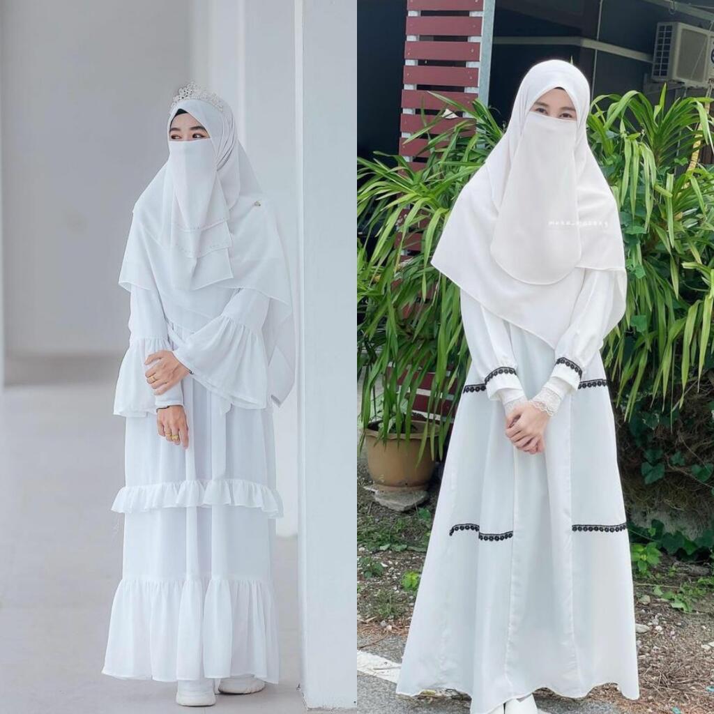 Rekomendasi Dress Putih, Sista Harus Punya Salah Satunya, Kenapa Ya?