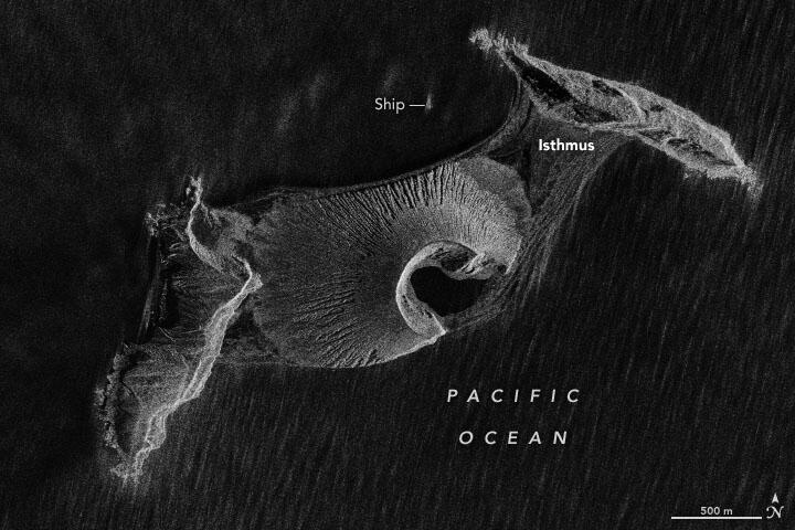 Gemuruh dan Letusan dari Gunung Berapi Tonga Bak Neraka