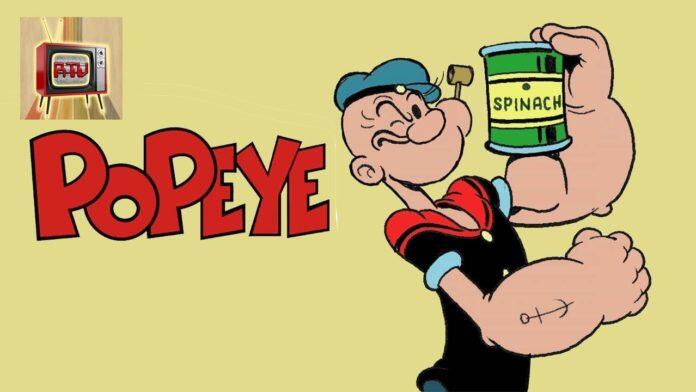 Popeye dan Bayam, Awalnya Hanya Tokoh Sampingan dalam Komik