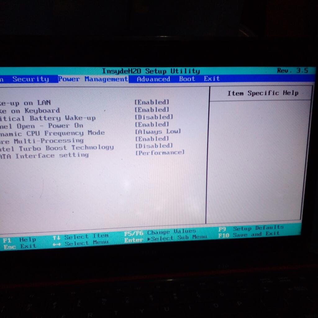 Tidak Bisa Otak Atik Boot Di Bios Saat Mau Instal Ulang