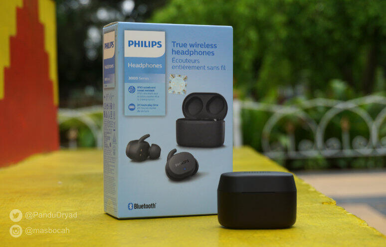 &#91;REVIEW&#93; TWS Earbuds Philips TAT3216, Suara Mantab &amp; Cocok Buat Outdoor