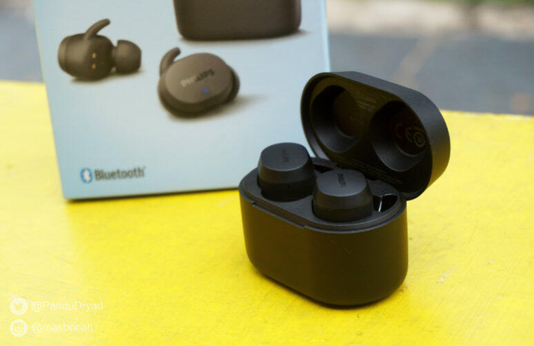 &#91;REVIEW&#93; TWS Earbuds Philips TAT3216, Suara Mantab &amp; Cocok Buat Outdoor