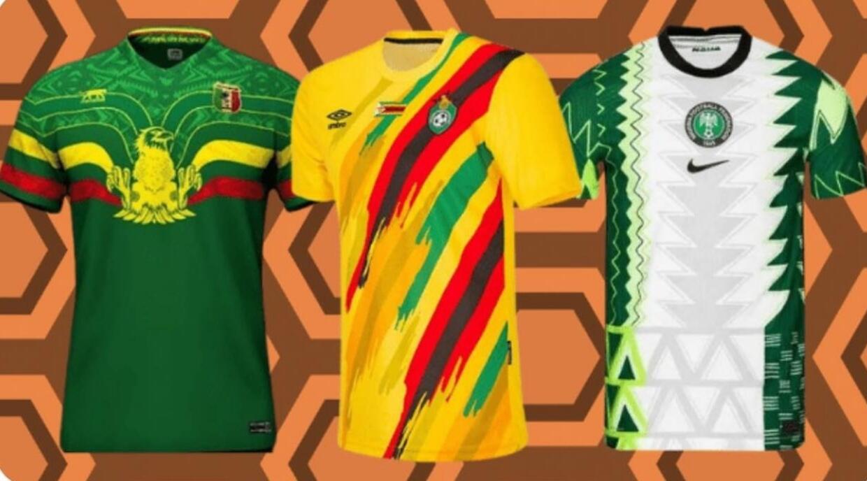 10 Jersey Terbaik di Piala Afrika 2021 Versi Ane