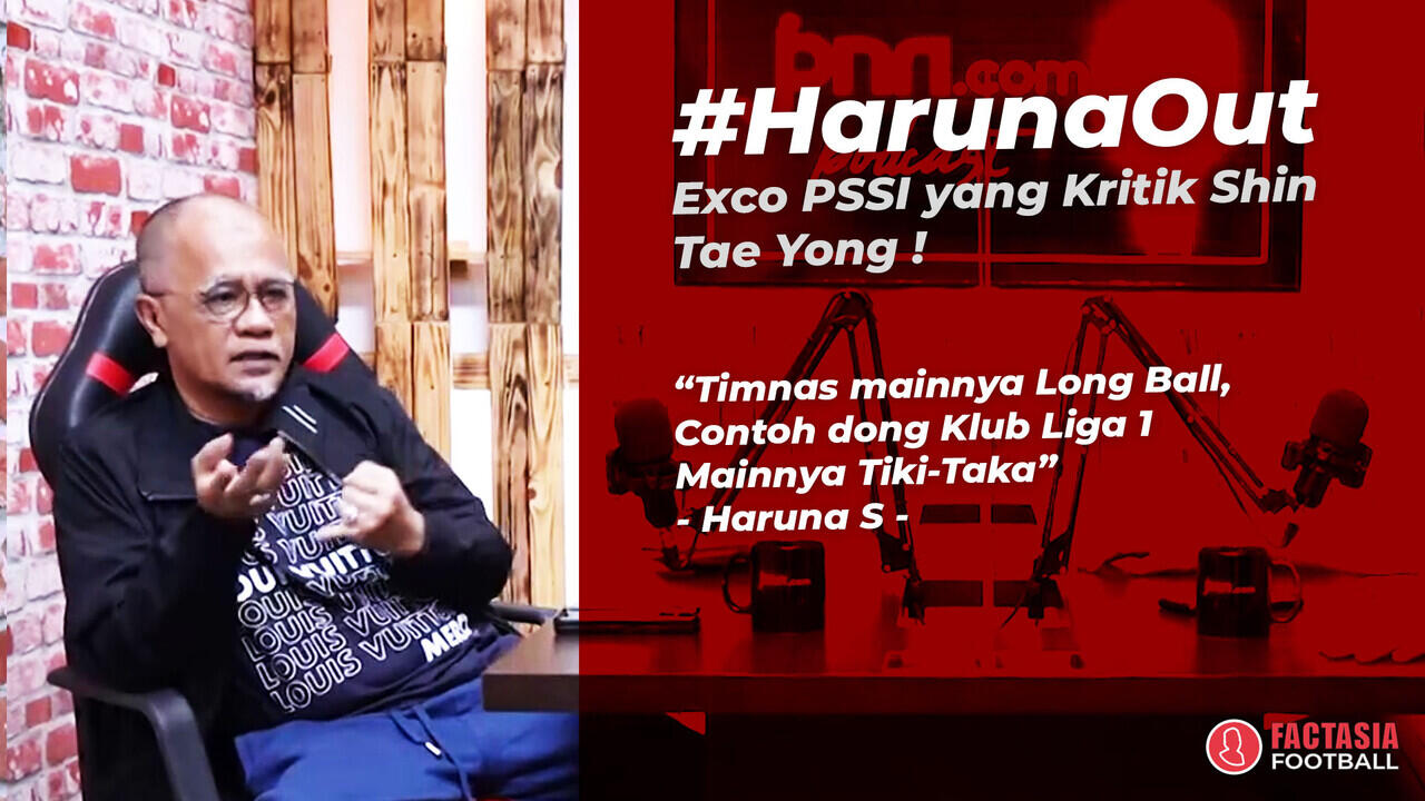 #HarunaOUT Haruna Soemitro : Match Fixing Bukan Untuk Di Berantas