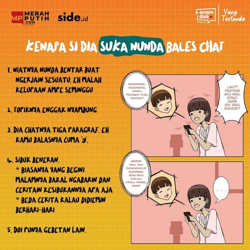 Cara Mengetahui Perasaan Gebetan Berdasarkan Kecepatannya Membalas Pesan