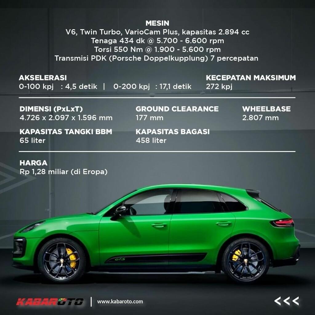 New Porsche Macan GTS, Kian Punya Banyak Kelebihan