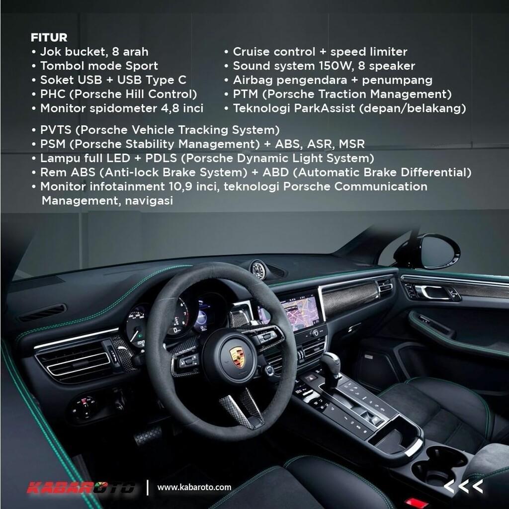 New Porsche Macan GTS, Kian Punya Banyak Kelebihan