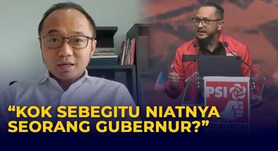 Tanggapi Aksi Anies Baswedan Sindir Balik Giring, Yunarto Wijaya : Kok Sebegitunya ?