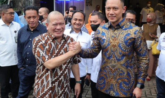 AHY Ajak DPD RI Bersinergi Serap Aspirasi Rakyat