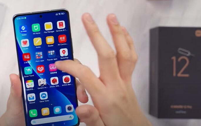 Review HP Xiaomi 12 Pro