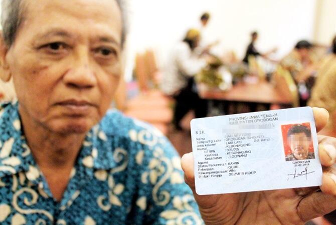 Peminat Ubah Kolom Penghayat Kepercayaan di Grobogan Masih Sepi