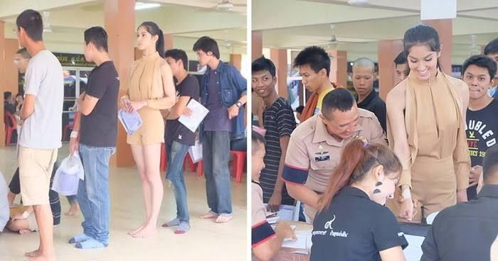 CANTIK ! Beginilah Proses Para 'TRANSGENDER' Thailand Saat Mengikuti Wajib Militer !