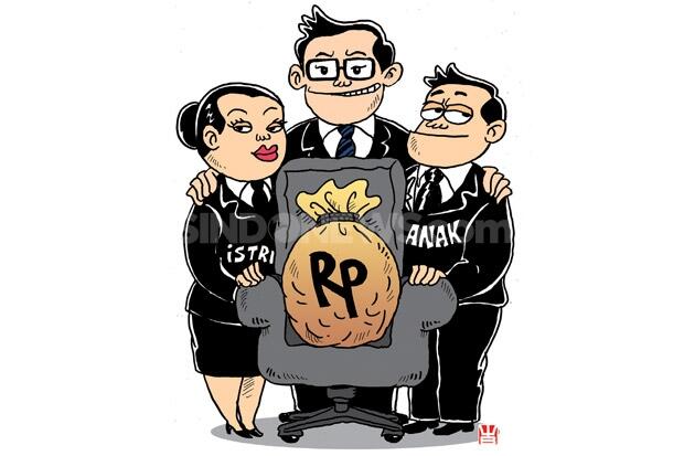 Mulai dari Kelas Teri Sampai Kelas Kakap, Apa Alasan yang Jadikan Korupsi Itu Enak?