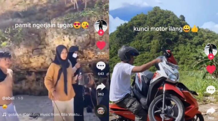 Bohongi Orang Tua Izin ‘Tugas Kelompok’, Pemuda Ini Kena ‘Karma’