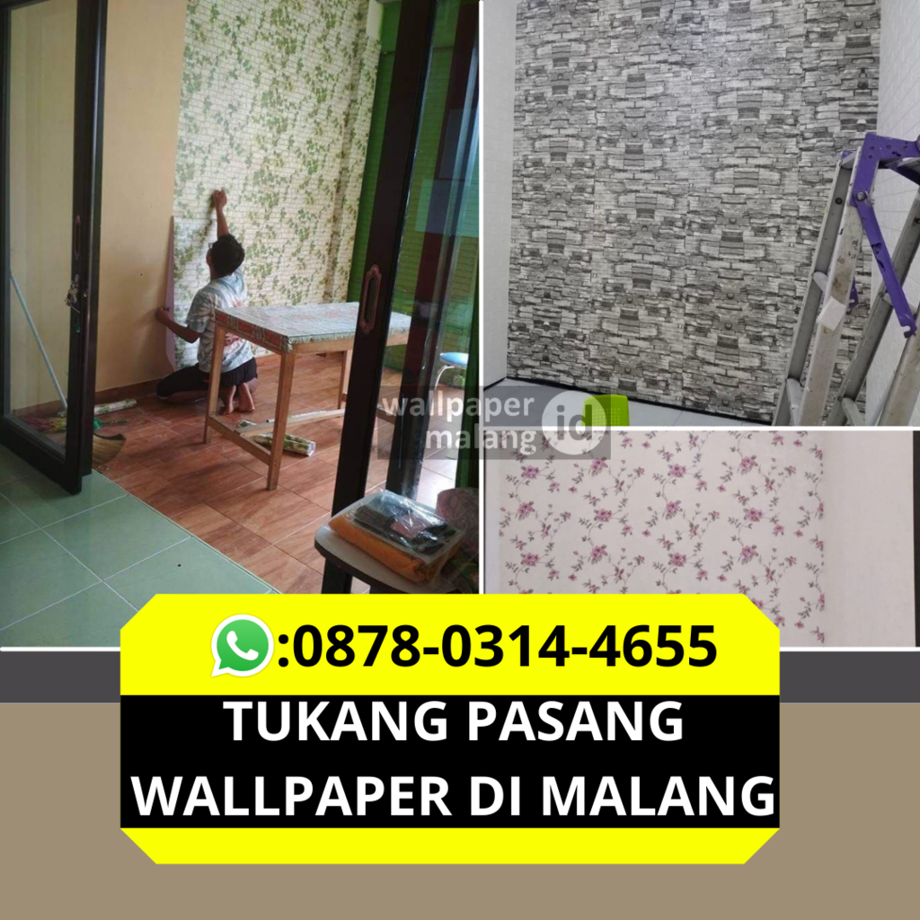 Jasa Pasang Wallpaper Kualitas Terbaik di Malang - TribunJualBeli.com