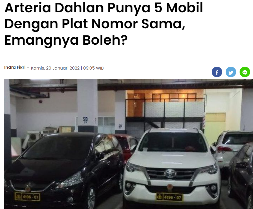 Jangan Main-main! Ini Ancaman Hukuman Pakai Pelat Nomor Palsu