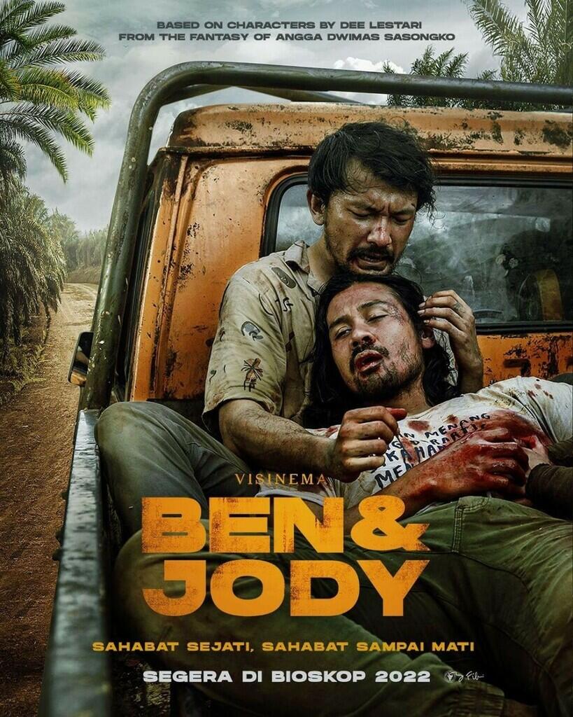 &#91;B&#93;Ben &amp; Jody : Petualangan Menegangkan dari Filosofi Kopi&#91;/B&#93;