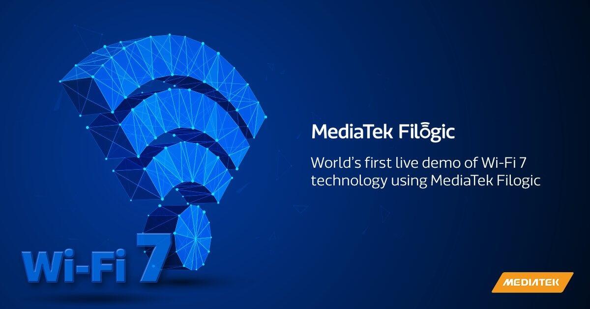 MediaTek Menampilkan Live Demo Teknologi Wi-Fi 7 Pertama di Dunia