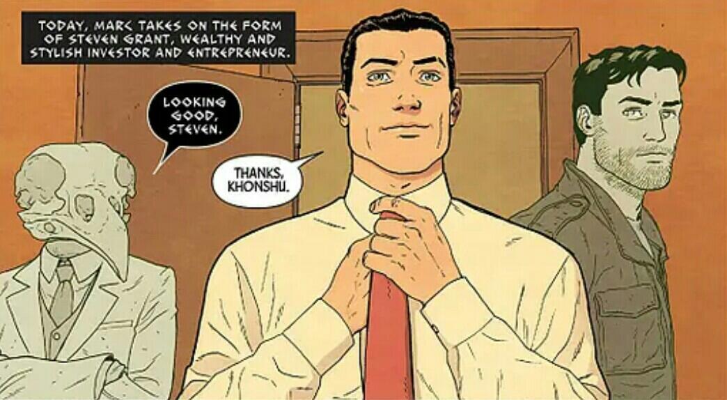 Asal Usul Moon Knight (Marvel), Karakter Mirip Dengan Batman, Punya Kepribadian Ganda