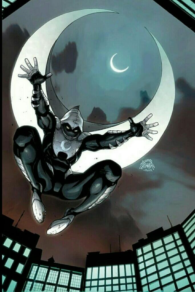 Asal Usul Moon Knight (Marvel), Karakter Mirip Dengan Batman, Punya Kepribadian Ganda