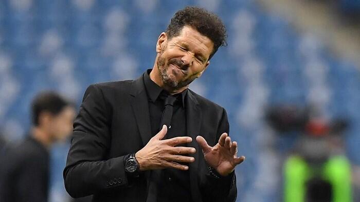 Simeone Harus Pergi kalau Atletico Gagal Lolos ke Liga Champions