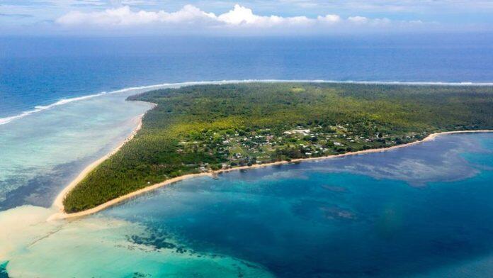 James Cook Terpukau dengan Keindahan Pulau Tonga